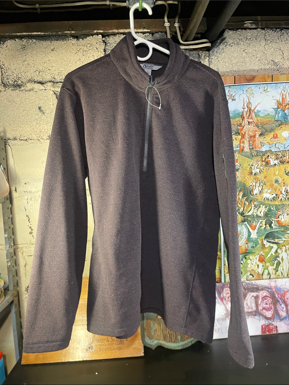 Gander Mountain Guide Series half-zip pullover